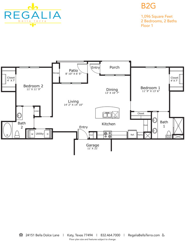 Floorplan - Regalia Bella Terra