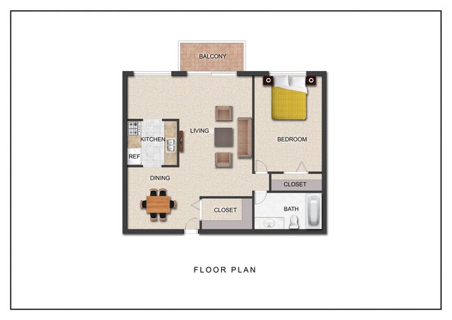 Floorplan - Chateau Montreal