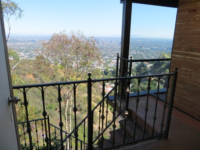 View, and steps to pool - 8500 Cole Crest Dr