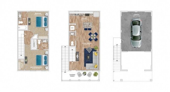 Floorplan - Swells Cottages