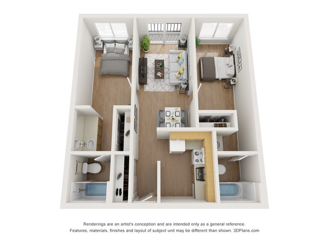 RRA 2x2.jpg - River Rock Apartments