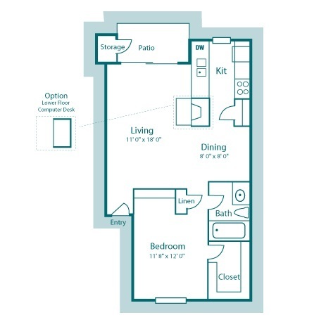 Floorplan - Westdale Creek