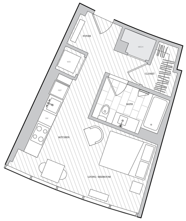 Floorplan - The Hepburn