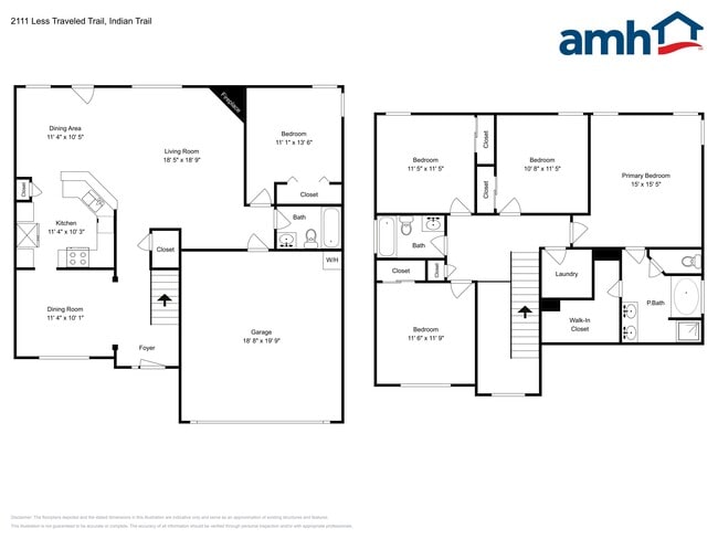 Building Photo - 2111 Less Traveled Trail