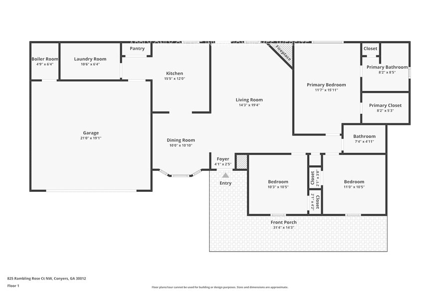 Building Photo - 825 Rambling Rose Ct NW