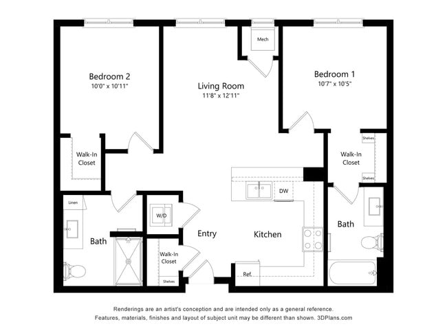 Floorplan - Londin Crossing