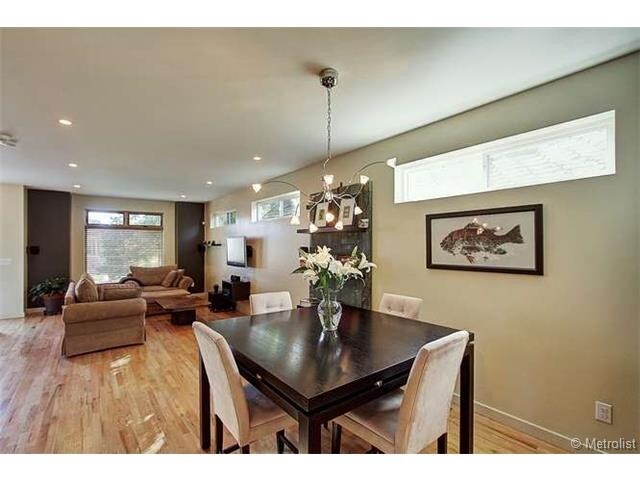 Dining Room - 3639 Mariposa Street
