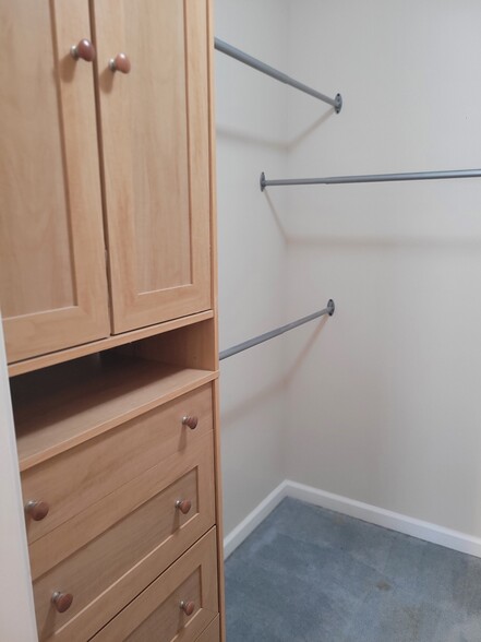 master closet - 1200 Hillside Ave