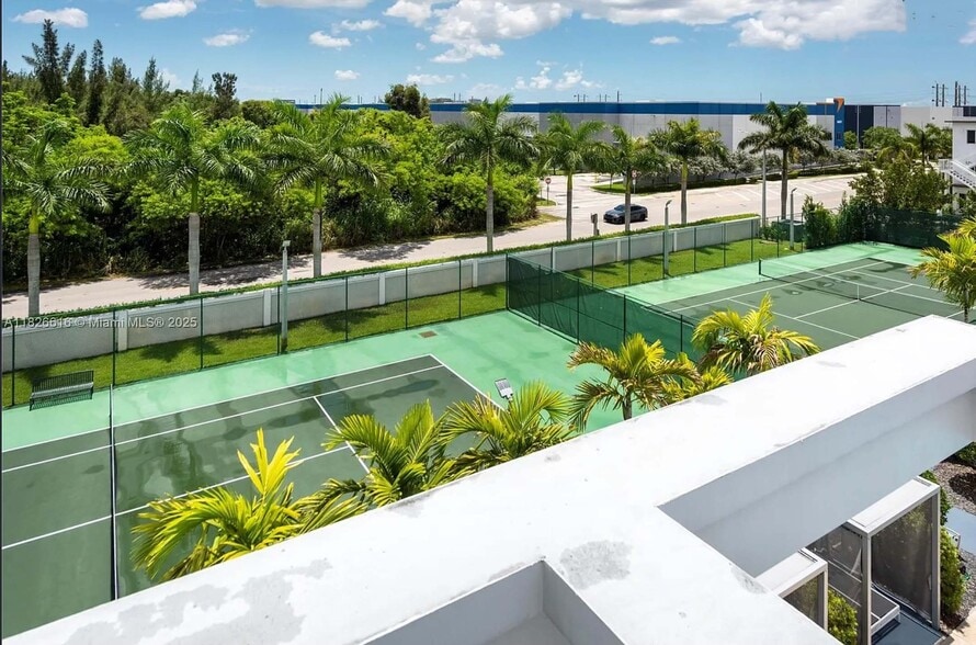 Tennis Courts - 10260 NW 63rd Ter