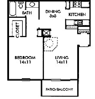 Plan B - Lakeshire Place Apartment Homes