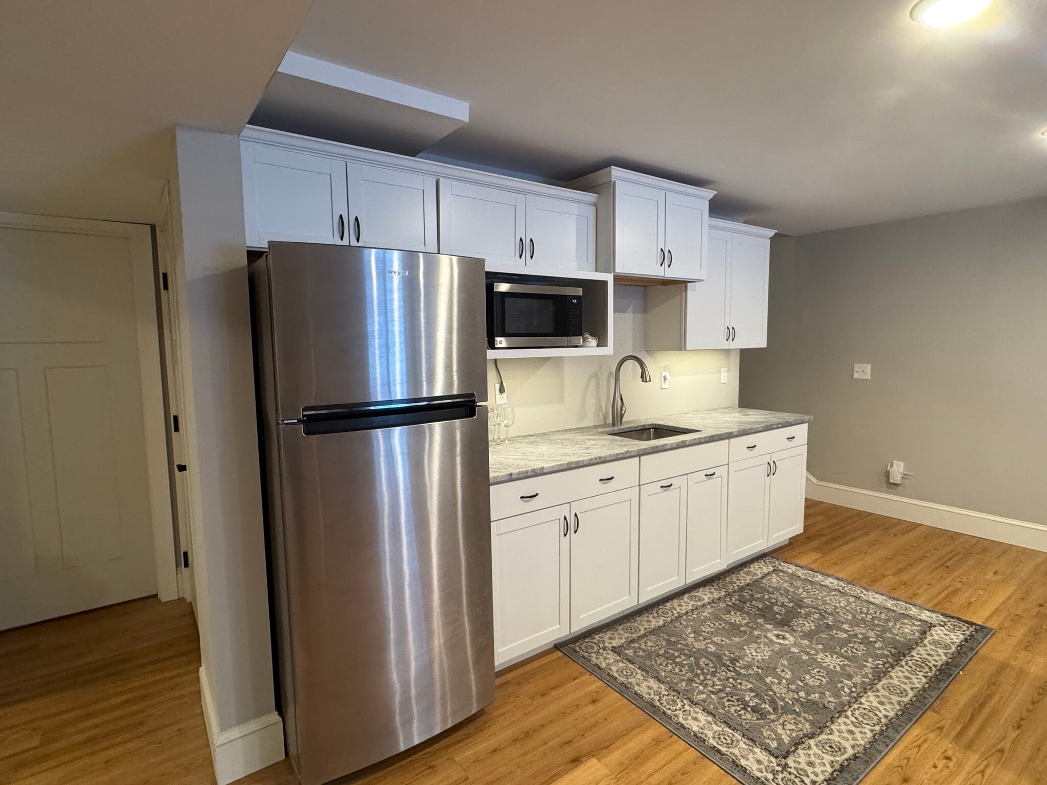 Basement Kitchen - 32 Abenaki Cir
