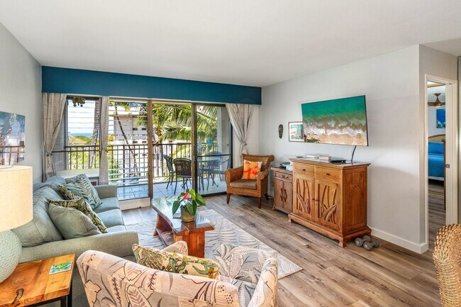 Building Photo - Ocean View 2/2 Fully Furnished + Newly Renovated Condo!