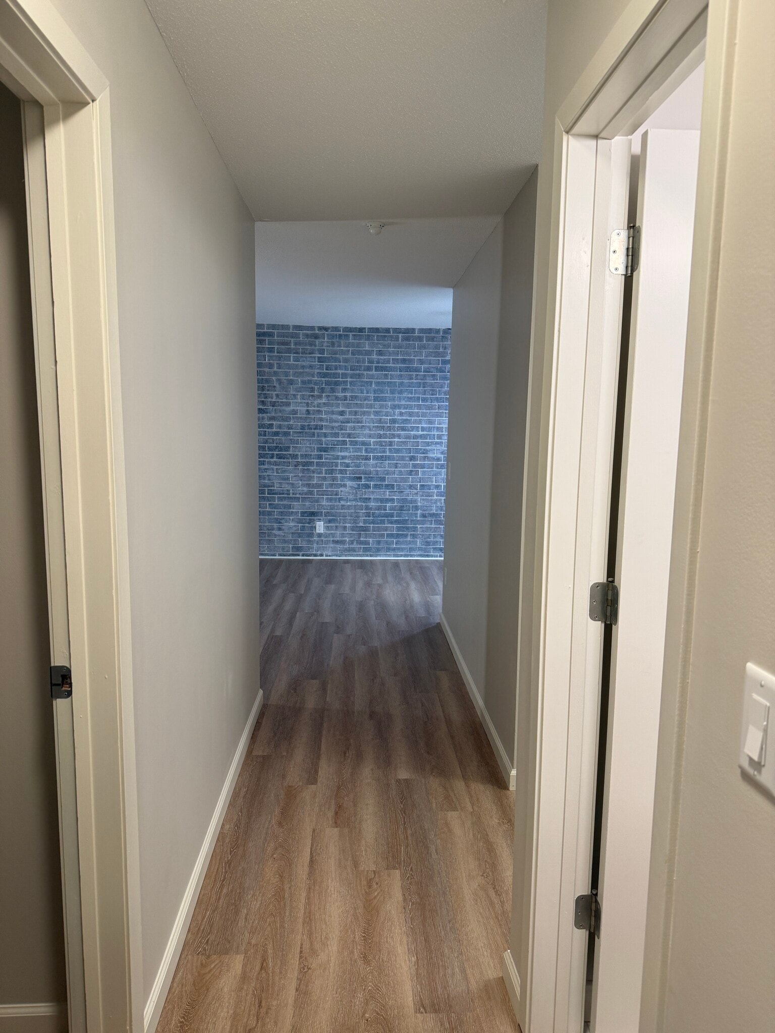 From Hallway Looking Towards Kitchen & Living Room - 9400 Old Cedar Ave S
