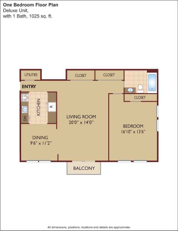 1BR/1BA - Linwood Village