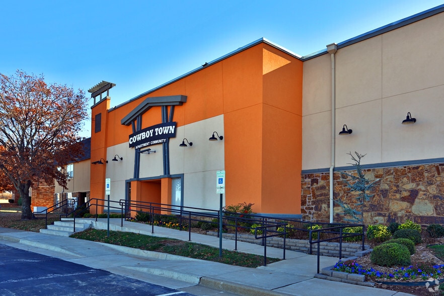Cowboy Town Apartments 2001 N Perkins Rd Stillwater OK 74075