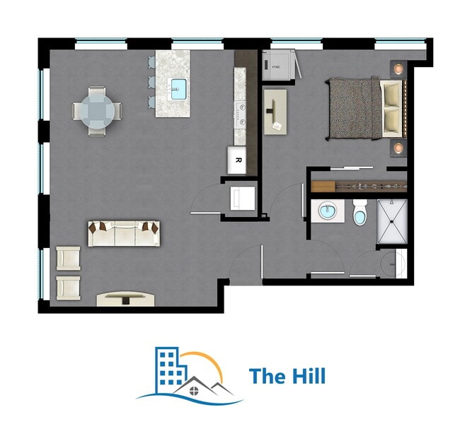 Floorplan - The Hill