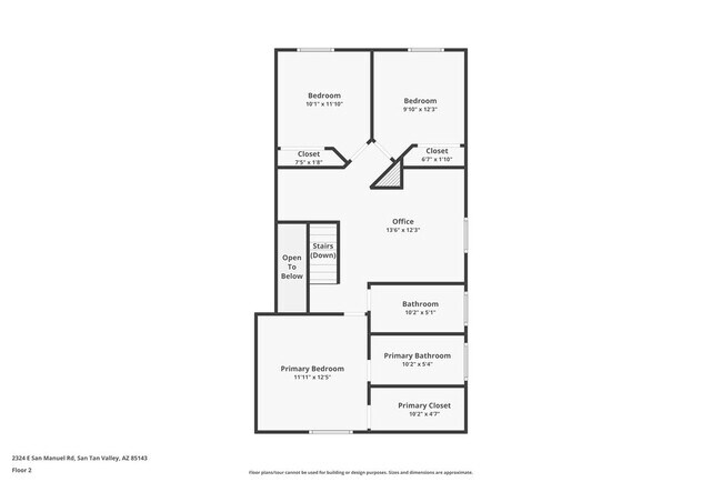 Building Photo - 2324 E San Manuel Rd