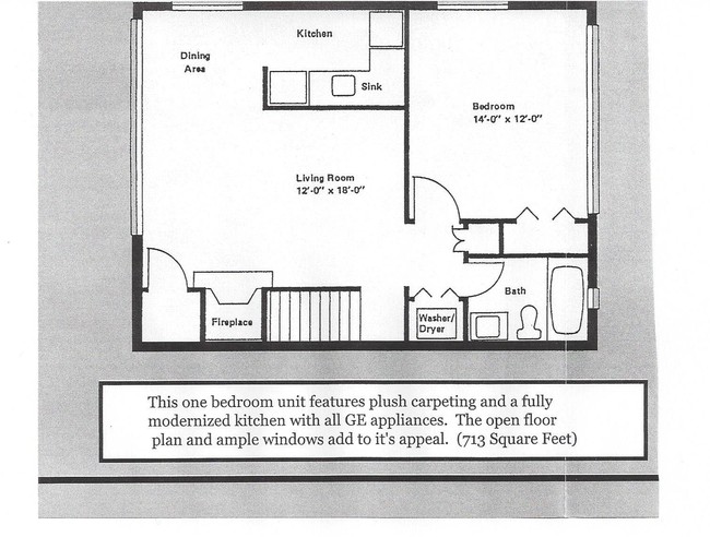 1BR/1BA - Fairview Gardens