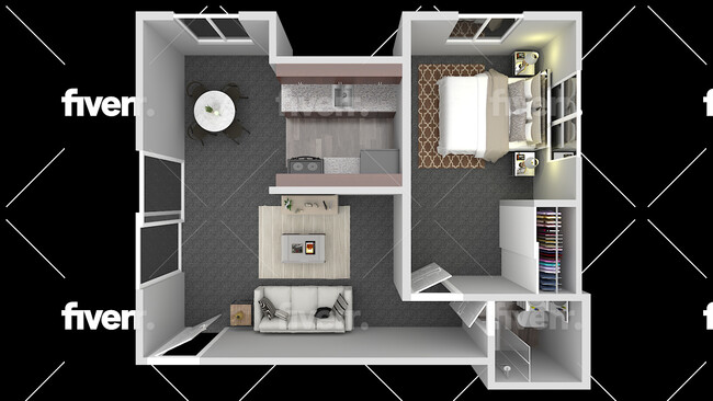 Continental Ct Floor Plan - Imperial Continental Court Apartments