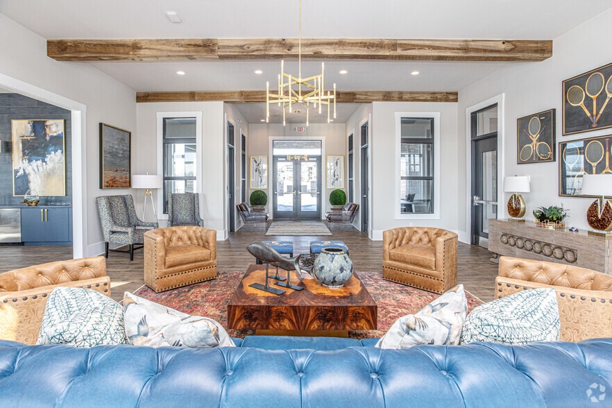 Clubhouse - Latitude 37 Apartments