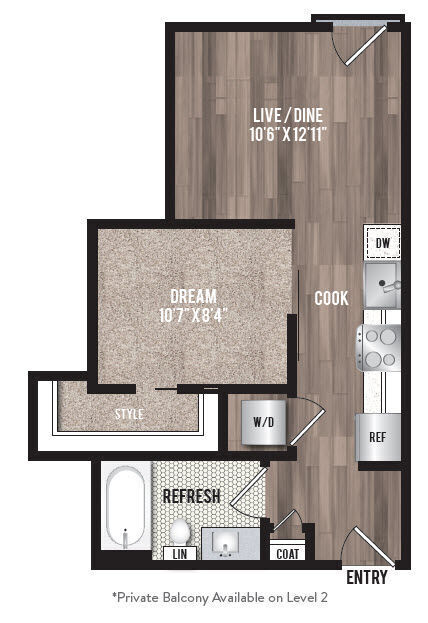 Floorplan - Victor Prosper