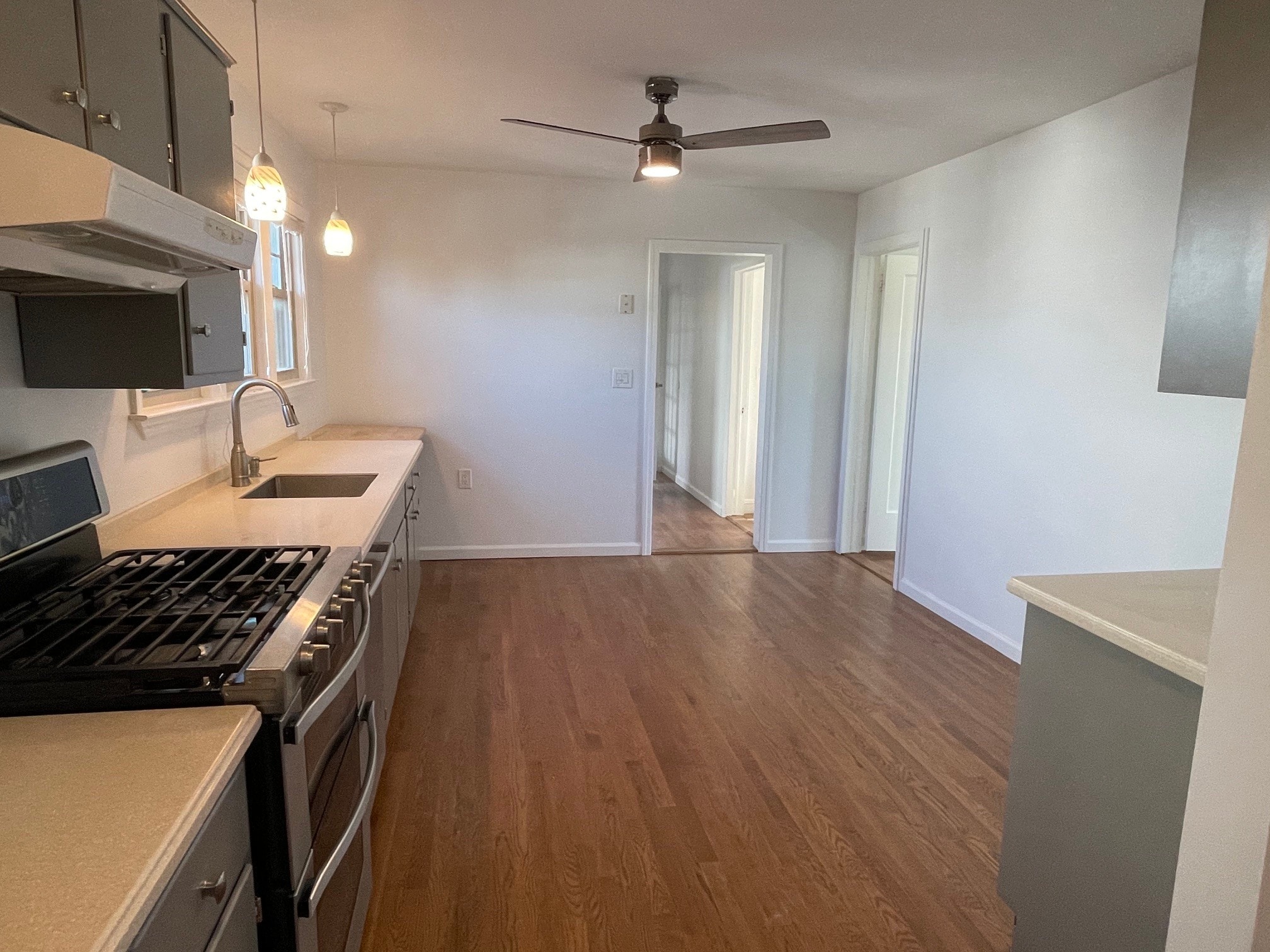 Kitchen with space for dining area - 71 Madison Rd