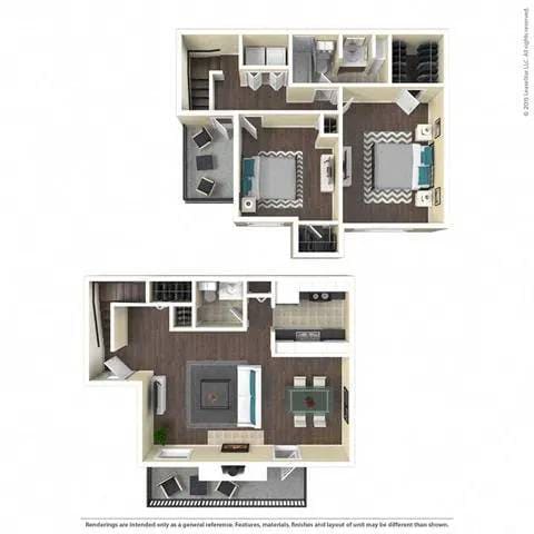 Floorplan - Chisholm Ranch
