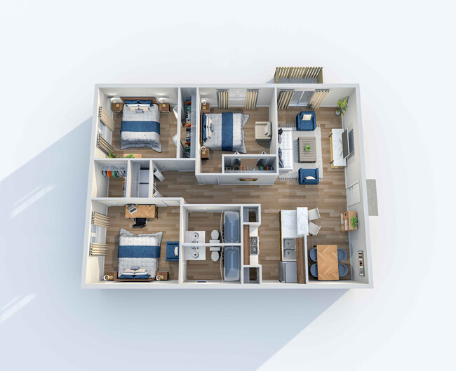 Floorplan - Caden at Lakeside