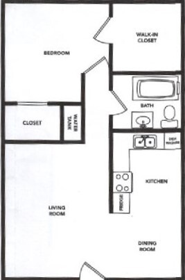 The Marmont Floorplan - Apex at Midtown