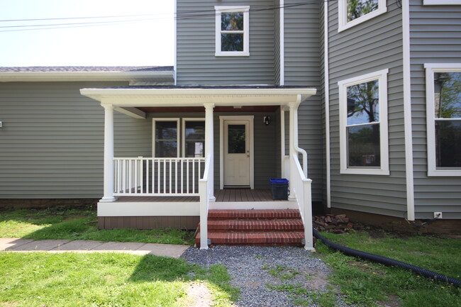 Porch off of bedroom D - 221 W Church St