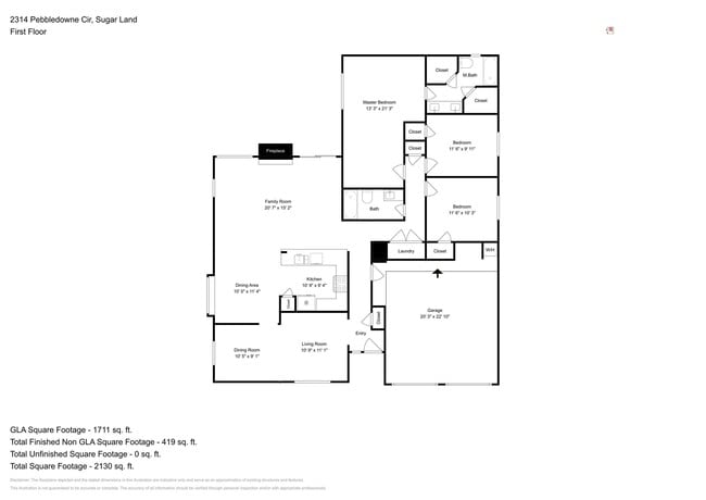 Building Photo - 2314 Pebbledowne Cir