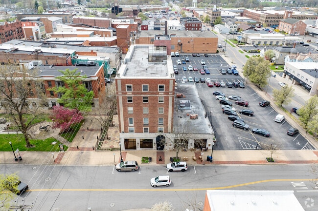 Aerial Photo - The Studios at 123