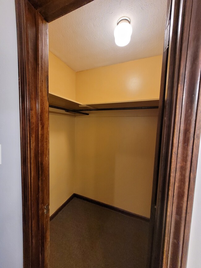 Master closet - 109 Wheeler Ct