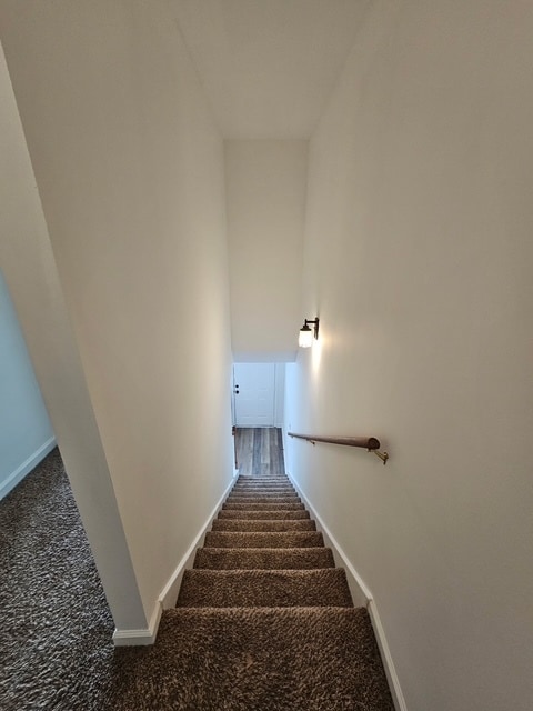 Stairs - 635 Wilderness Trl