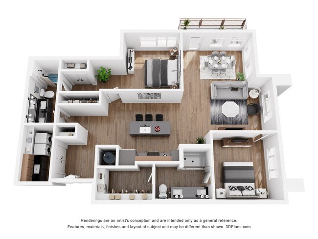 Floorplan - Rowan on the Trails
