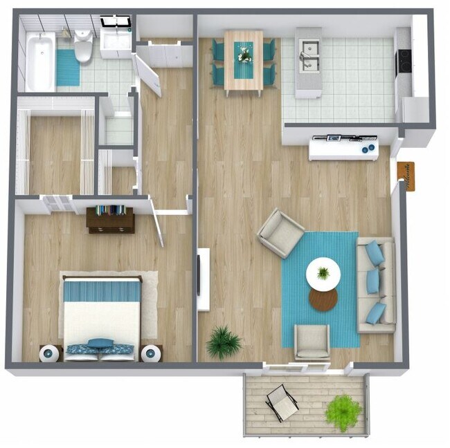 Floorplan - zzBethany Park Plaza