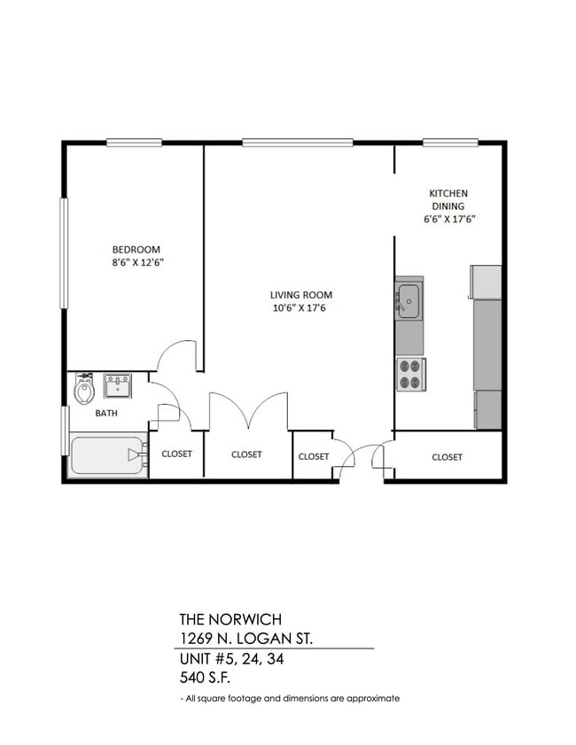Floorplan - The Norwich