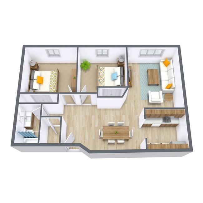 Floorplan - Brownstone