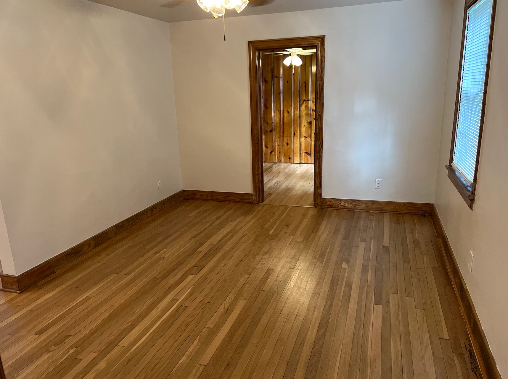 living room into den - 108 E Union St