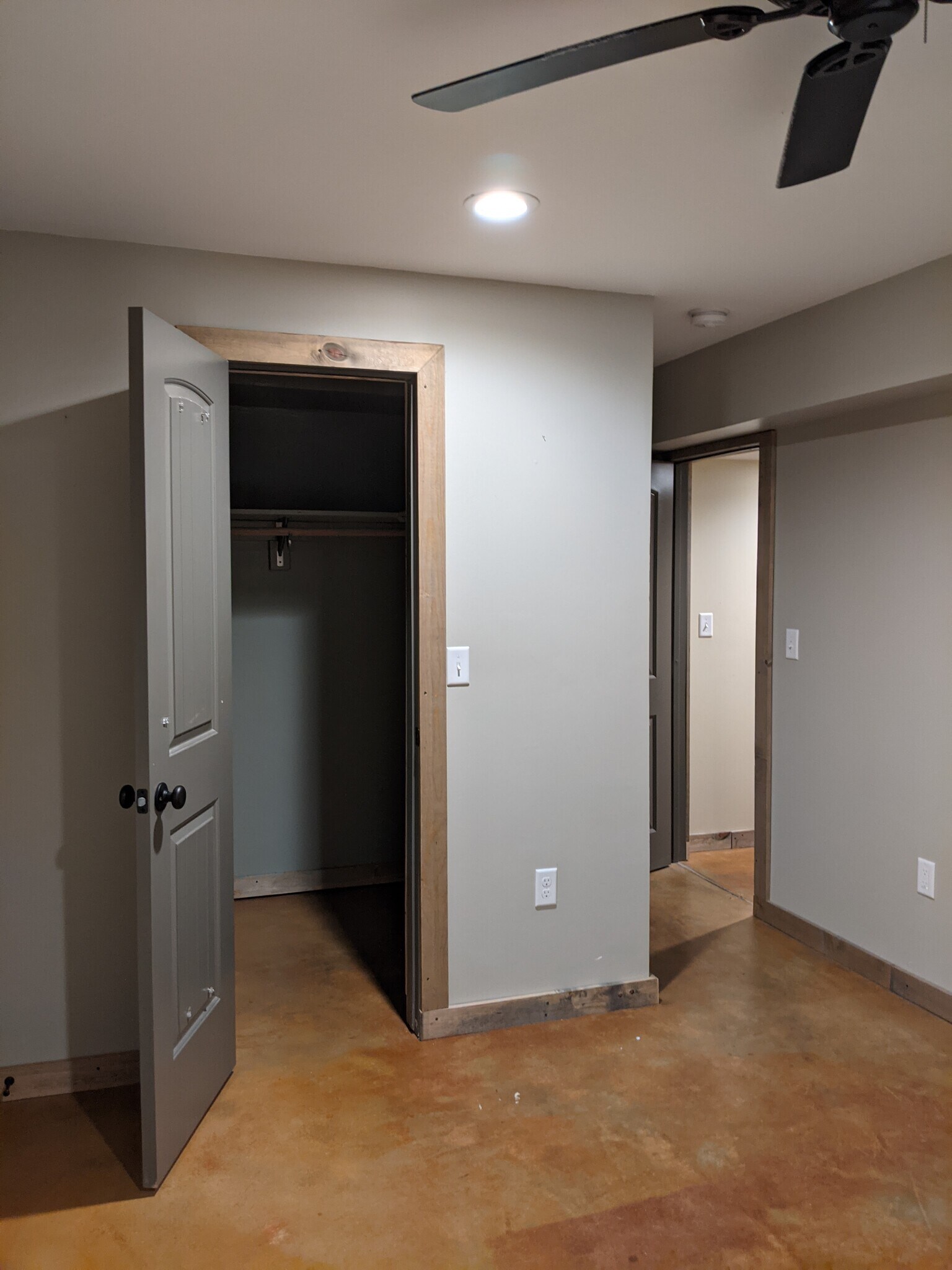 Downstairs walk- in closet - 2929 Ross Dr