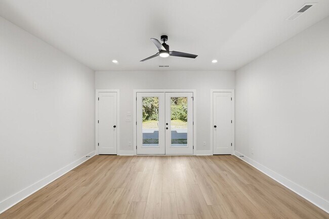 Building Photo - Bishop at Briar Creek, an end-unit townhome