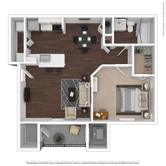 Floorplan - Marsh Creek Village