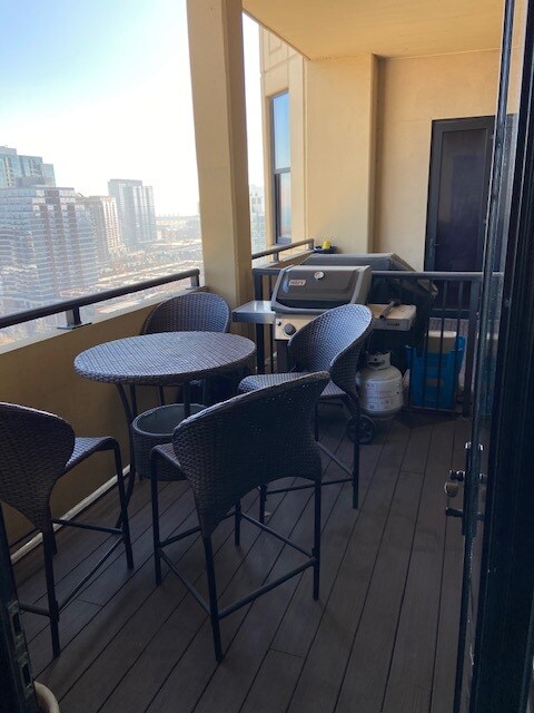 Unit Balcony - 1464 S MICHIGAN Ave