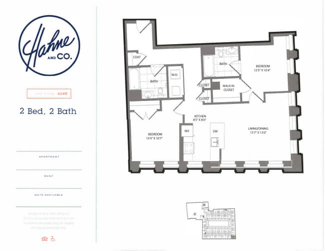 Floorplan - Hahne and Co.