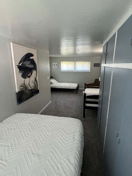 Bedroom 3 Upstairs - 727 Madison St