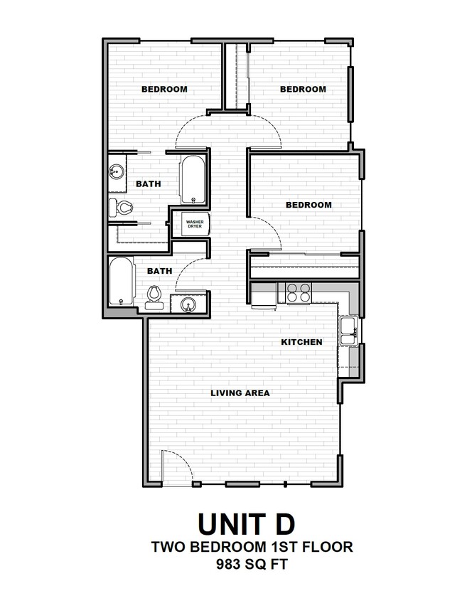 Floorplan - 8080 N Willamette Blvd