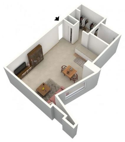 Floorplan - 5550 S Dorchester