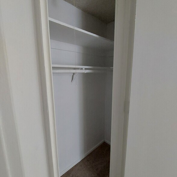 One of two closets in master - 6605 Green Valley Cir