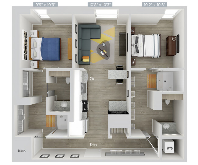 Floorplan - AVA North Point