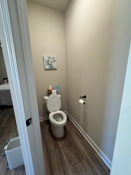 Master Bathroom Toilet - 2533 Darlene St